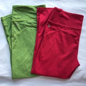 Fabletics Capri Yoga pants
